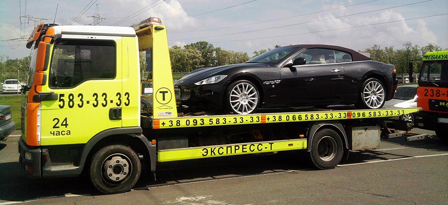 евакуація автомобілів