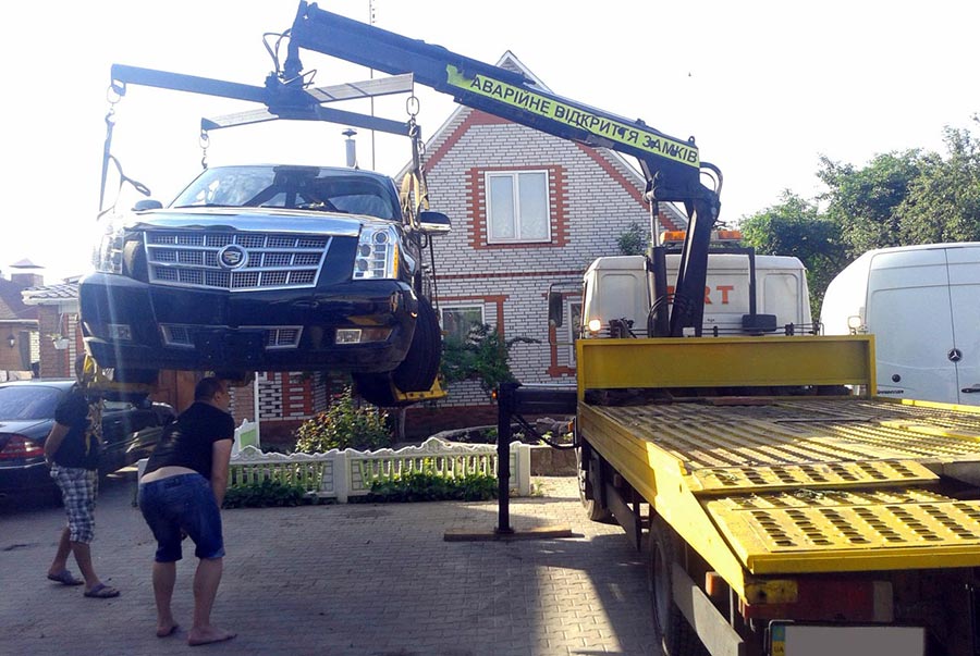 перевезення позашляховиків