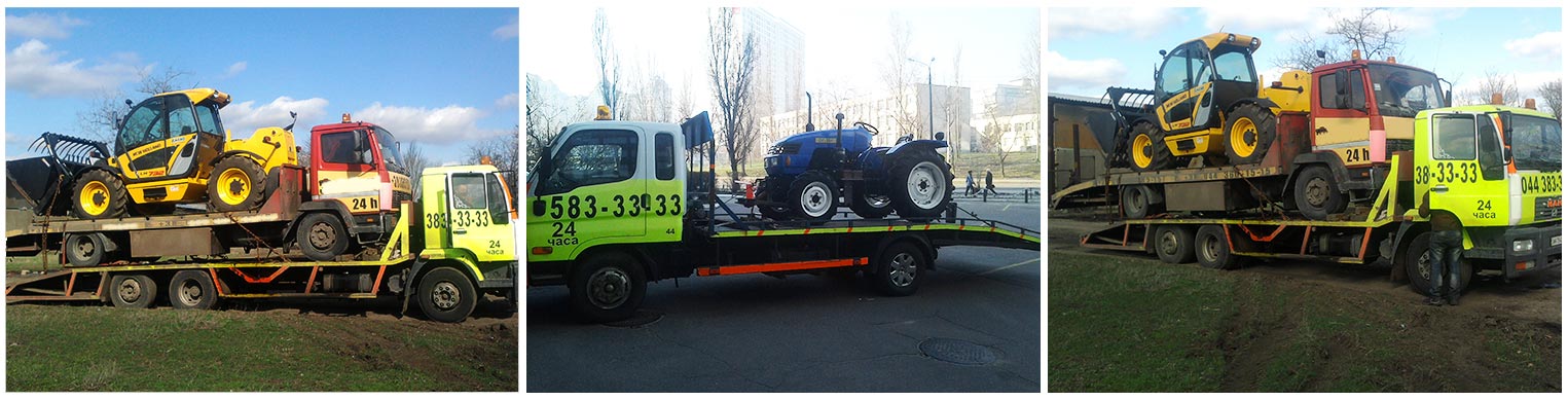перевезення спецтехніки